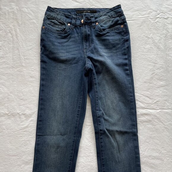 Joe's Jeans Dark Wash Denim Jeans Size 14 - Picture 3 of 8